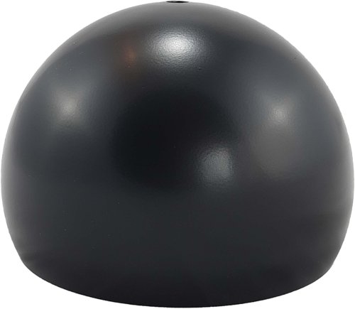 Klosz metalowy EYE czarny M10 150x105 