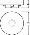 Żarówka LED 4.9W GX53 neutralna 4000K 40W OSRAM 