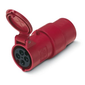 Adapter przedłużka gniazda siłowego 3x16A 3646