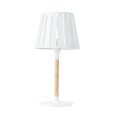 Lampa stołowa Table Mix biała Faro 