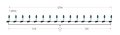 Komplet choinkowy tradycyjny 16 lampek KCH-5 