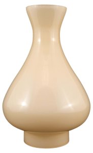Klosz naftówka 7cm ecru