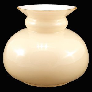 Klosz naftówka 10cm ecru