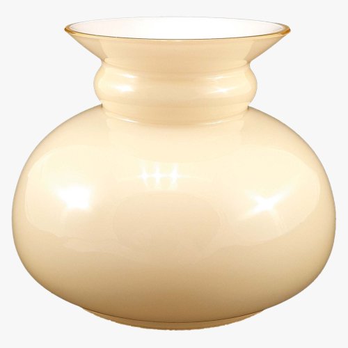 Klosz naftówka 10cm ecru 