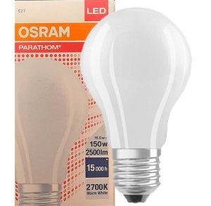 LED E27 16W 360st. filament matowa 2500lm 150W OSRAM