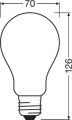LED E27 16W 360st. filament matowa 2500lm 150W OSRAM 