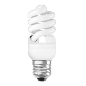 Świetlówka kompaktowa Twist E27 15W ciepła Osram