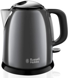 Czajnik bezprzewodowy 1L Colours 2000W metal szary 24993  Russell Hobbs 