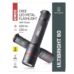 Latarka LED P3180 600lm Emos
