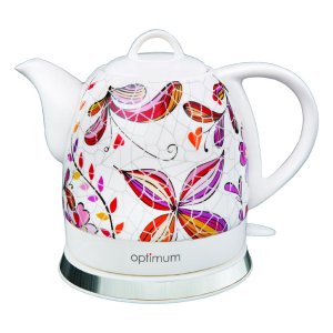 Czajnik bezprzewodowy 1L ceramiczny CJ 1310 impresja 1100W Optimum
