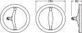 CIRCOLUX LED E27 14,5W 827 OSRAM 