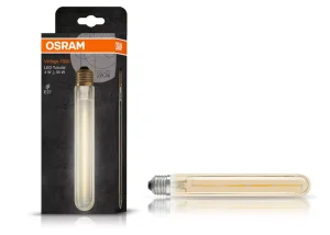 LED E27 4W 400lm tubular filament Vintage 1906 35W Osram 8171