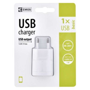 Ładowarka zasilacz USB 1A V0115