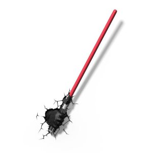 Lampka dekoracyjna ścienna VADER SABER 2xAA 