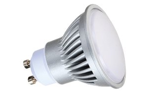 Żarówka LED GU10 6W MR16  zimna