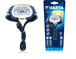 Latarka czołowa LED Proffesional Varta