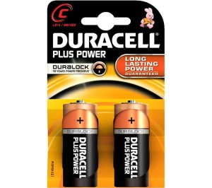 Bateria LR14 C Duracell 2szt. 