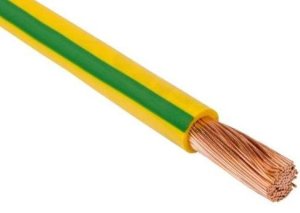 Przewód LgY 2,5 mm² żółto-zielony linka 100mb.