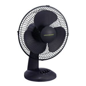 Wentylator biurkowy 30B 40W 30cm czarny 14805 Veneto