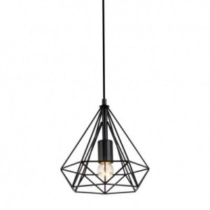 Lampa wisząca metalowa 1x 1485 KLATKA