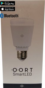 Żarówka LED E27 9W A65 RGB SmartLED OORT
