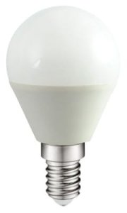 Żarówka LED E14 5W kulka P45
