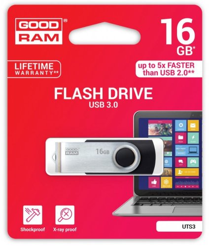 Pamięć flash pendrive 16GB USB 3.0 GoodRam 