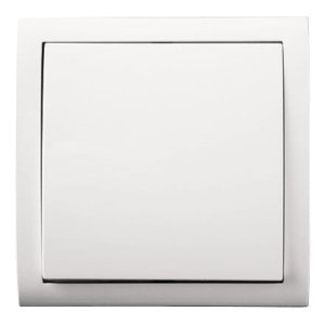 Łącznik pojedynczy Classic p/t biały