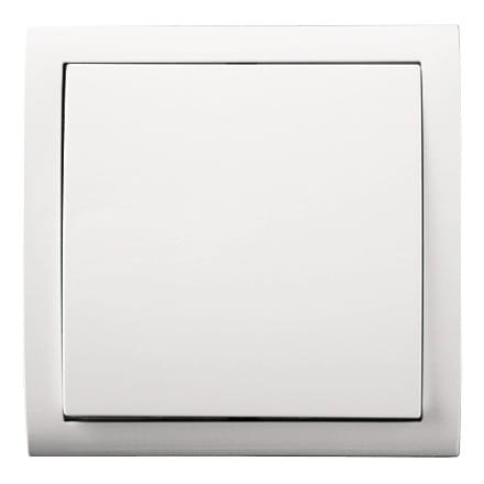 Łącznik pojedynczy Classic p/t biały simon1.jpg