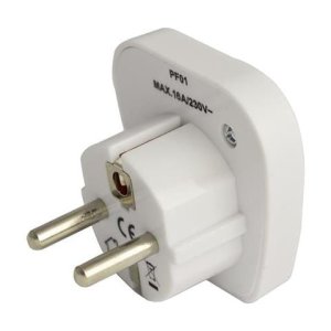 Adapter podróżny typ E do gniazdek PL PF01
