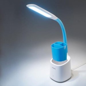 Lampa biurkowa LED 6W TS 1809 biało-niebieska
