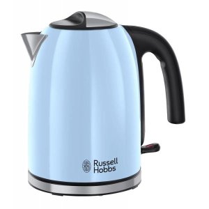 Czajnik bezprzewodowy 1,7L Colours 2200W metal blue 20417  Russell Hobbs