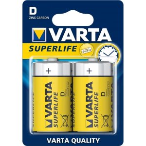 Bateria R20 D Superlife Varta 2szt. 