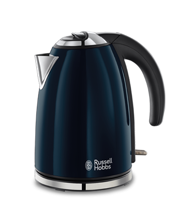Czajnik bezprzewodowy 1,7L Colours 2200W metal Royal Blue 18947  Russell Hobbs 18947.png