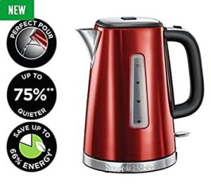 Czajnik bezprzewodowy 1,7L  2400W metal Luna 23210  Russell Hobbs 