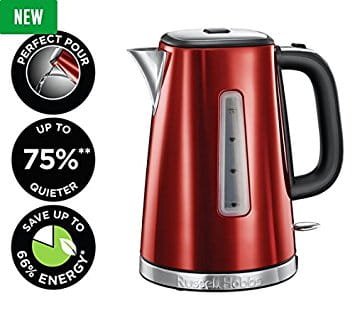 Czajnik bezprzewodowy 1,7L  2400W metal Luna 23210  Russell Hobbs  