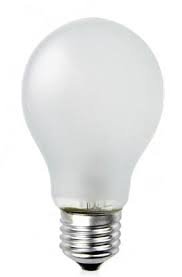 Żarówka E27 40W matowa A55 dwupak