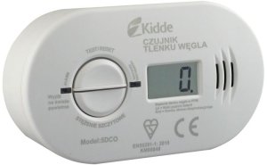 Czujnik tlenku węgla 5DCO Kidde