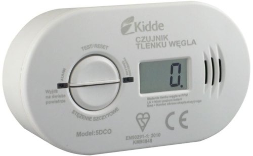 Czujnik tlenku węgla 5DCO Kidde 5dco.jpg