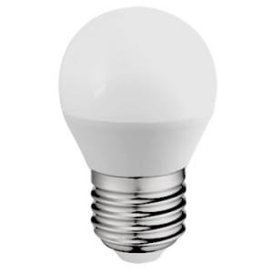 LED E27 6,5W kulka P45 600lm ciepła