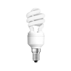 Świetlówka kompaktowa Twist E14 5W ciepła Osram