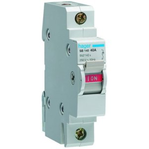 Rozłącznik modułowy 63A 1P 250V SB163 Hager