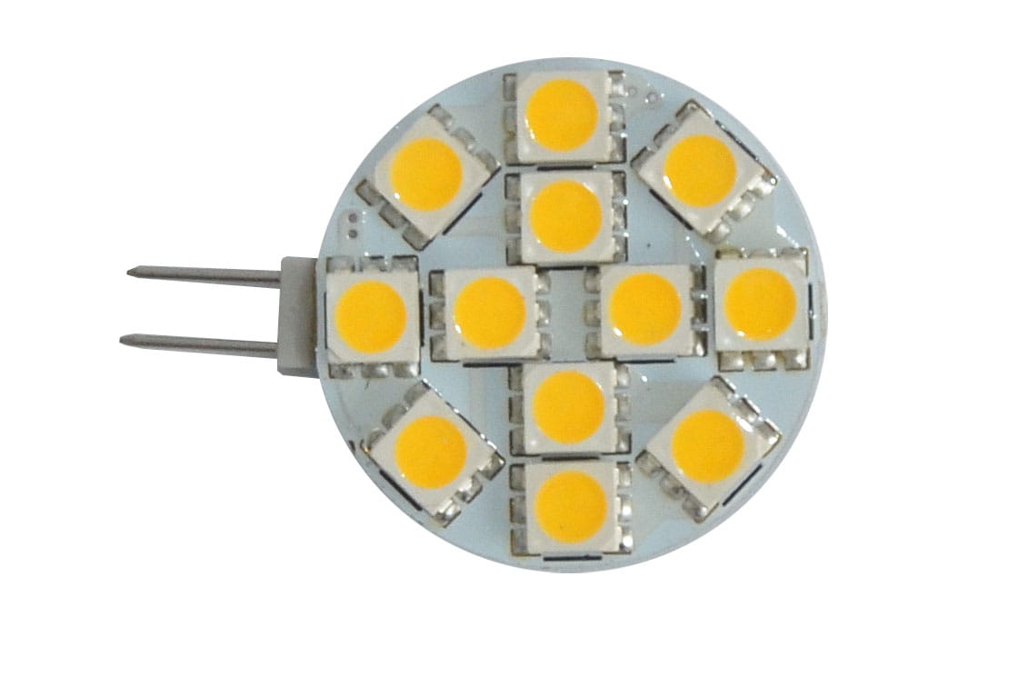 Żarówka LED G4 12V 2W ciepła
