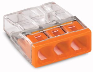 Szybkozłączka 3x 0,5-2,5mm² WAGO