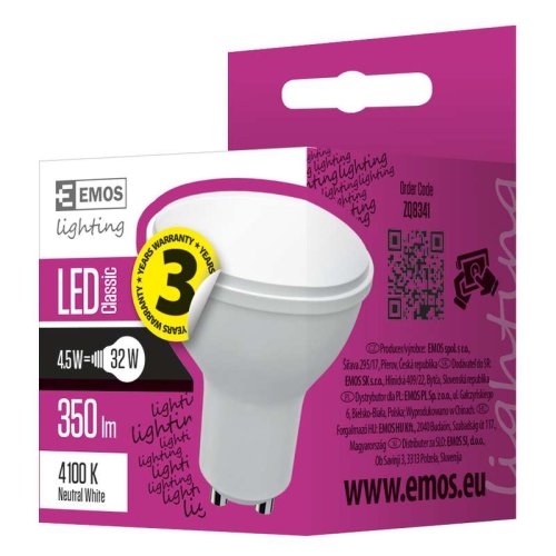 LED GU10 4,5W MR16 zimna gu1045wez.jpg