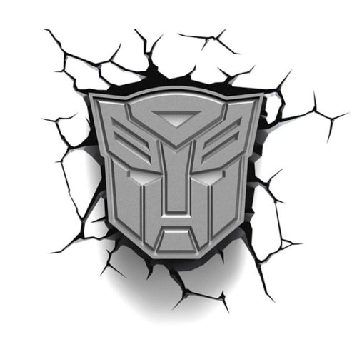 Lampka dekoracyjna ścienna AUTOBOT 2xAA autobot.jpg