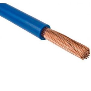 Przewód LgY 1,5 mm² niebieski linka 100mb. 