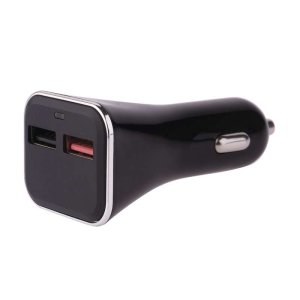 Ładowarka zasilacz samochodowy 2x USB 3.0 V0213