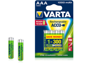 Akumulator LR03 AAA 1000mAh Varta 4szt. 