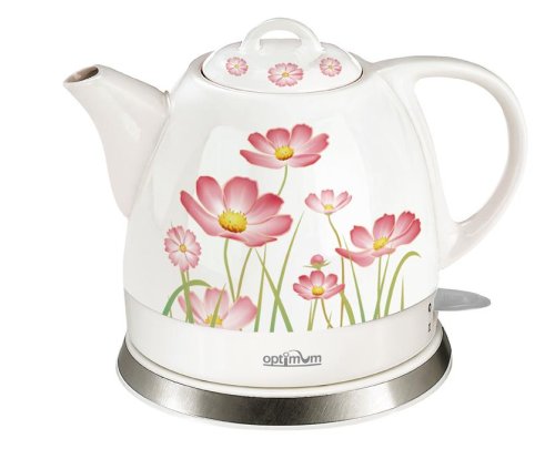 Czajnik bezprzewodowy 1L ceramiczny CJ 1310 kwiaty 1100W Optimum 13102.jpg